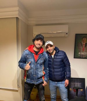 Ali Rabie Instagram - مسلسل  نصي التاني  قريبا. دعواتكم لينا ان شاء الله @ahmed_elganainy_gino