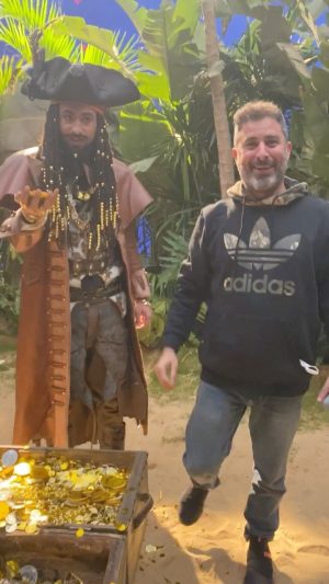Ali Rabie Instagram - كواليس 😀