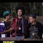 Ali Rabie Instagram – #فيلم_زومبي في كل سينمات @hagerahmed_official @hamdymarghany @karimafifi1