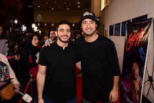 Ali Rabie Instagram - شكرا لكل الناس الي حضرو العرض الخاص لفيلم #زومبي  مبسوط ان كل الناس اتبسطت كده والله  ويارب كل الناس تتبسط #زومي_فيلم_العيد