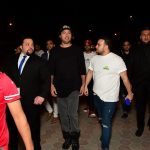 Ali Rabie Instagram – شكرا لكل الناس الي حضرو العرض الخاص لفيلم #زومبي مبسوط ان كل الناس اتبسطت كده والله ويارب كل الناس تتبسط #زومي_فيلم_العيد