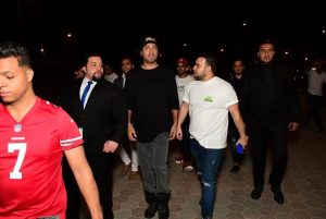 Ali Rabie Instagram - شكرا لكل الناس الي حضرو العرض الخاص لفيلم #زومبي  مبسوط ان كل الناس اتبسطت كده والله  ويارب كل الناس تتبسط #زومي_فيلم_العيد