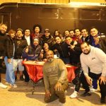 Ali Rabie Instagram - الحمد لله فركش فيلم زومبي انتظرونا في العيد #زومبي #علي_ربيع @karimafifi1 @passantseyam @hagerahmed_official @hamdymarghany @tamer_mounir20 @mahmoudameenn @waleedabulmagdofficial @amingamal5098 @amro_saladin @elsobkeymohamed @kareemelsobkeyofficial @ahmedelsoobky