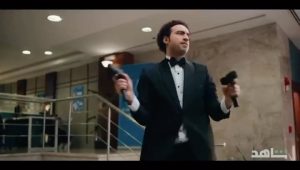 Ali Rabie Instagram - اعلان مسلسل #نصي_التاني علي شاهد ٩/٢٨ ان شاء الله تتبسطو جدا 😍😀 @shahid.vod @amro_saladin @ahmed_elganainy_gino 💣💣💣💣