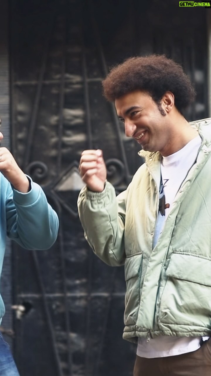 Ali Rabie Instagram - من كواليس فيلم#عالماشي 💣 فيلم #عالماشي فيلم عيد الفطر المبارك ٢٠٢٤ في كل سينمات مصر والوطن العربي ان شاء الله دعواتكم 🙏 @mohamedelkhabeiry @ahmedzaitoun.86 @karimafifi1 @ayahsamaha @tamer_mounir20 @mahmoudameenn @nada_hussam @tarek_elshora @karim_samy_kemz