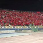 Ali Rabie Instagram - جمهور الاهلي بيغني اووووه سطلانه الله يباركلك @taher.taher97 😀😀😀😀 سطلانه اغنيه فيلم #بعد_الشر 😀😀😀 اوووه. كملو انتو بقي