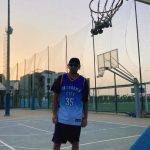 Ali Rabie Instagram – 🏀🏀🏀😎