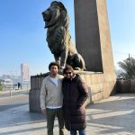 Ali Rabie Instagram - صوره من كواليس فيلم عالماشي مع مدير التصوير الجامد قوي شكرا ليك وشكرا لكل فريق العمل معاك على كل الحب والمجهود وان شاء الله ربنا يفرحنا كلنا بالفيلم مع الناس فيلم#عالماشي فيلم عيد الفطر المبارك ٢٠٢٤ ان شاء الله 🇪🇬 @ahmedzaitoun.86
