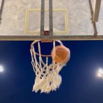 Ali Rabie Instagram – في لعيبه 🏀🏀🏀