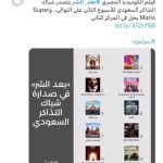 Ali Rabie Instagram – الحمد لله فيلم #بعد_الشر الاول في السينما السعوديه الاسبوع التاني علي التوالي  شكرا جدااا ان شاء الله دايمااا  @gomediatv