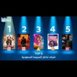 Ali Rabie Instagram – الحمد لله  شكرا جدا  وان شاء الله دايما 
 فيلم #بعد_الشر الاول في السينما السعوديه  @gomediatv @kareemelsobkey