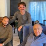 Ali Shadman Instagram – ‎با 
‎برادرم
‎در محضرِ عزیزمان
‎عالیجناب فرمان‌آرا
‎تولدتون مبارک قُربان
♥️
📸 : @reihanet