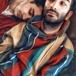 Ali Shadman Instagram - ا تو گوشِ غُر های من چشمِ اشک های من مرهمِ زَخم های من باعثِ افتخار من برادر ِمن ، مُعلمِ من ، رفیقِ من ، خانواده ی من ، و خونِ منی ... باش که تا همیشه مثل این عکس سَرم رو با خیال راحت بذارم روی شونه ت و فارغ زِ غوغای جهان رویا ببینم ؛ بی تو نمیشه مَشتی ، خیلی وقته که نمیشه ... والله که هرجا قدم نهی زمینم تو را . تولدت مبارک « آقا رضا »
