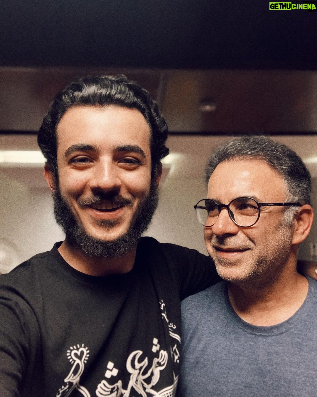 Ali Shadman Instagram - شاه مسعود تو جَنگ که نبودم و افتخار نداشتم ، اما از وقتی که بودم تا وقتی که باشم سَربازتم ؛ شَهیدتم ... تولدت مبارک #پدر