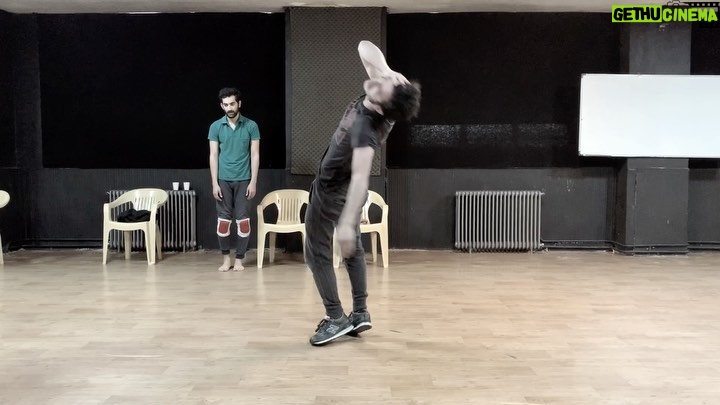 Ali Shadman Instagram - تمرینِ «شاه ماهی» صحنه ای که حذف شد ... روزِ بازیگر این جنونِ لذت بخش و با شکوه مبارک