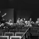 Ali Shadman Instagram - «شاه ماهی» برای من بدون شرح ترین اتفاقِ هنری کل زندگیمه ... شاه ماهی فرزند ماست . امروز بعد از ۹ ماه از اولین جلسه ی تمرین متولد میشه ؛ امروز ما برای تولدش زمین رو به آسمون می دوزیم . یا علی .