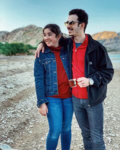 Ali Shadman Instagram - «تو» عاشقِ بی تمنای منی ؛ و «من»مجنونِ نگاهت ... تولدت مبارک آرینای من .