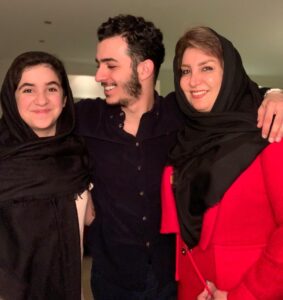 Ali Shadman Instagram - ! جفت چشام
