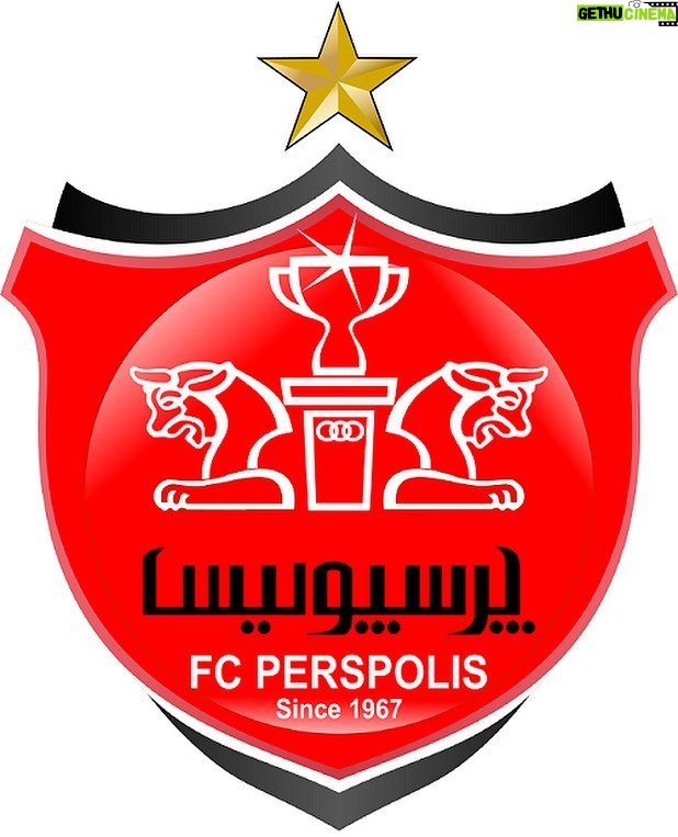 Ali Shadman Instagram - باباااااا ماشالااااااااااا ✌🏼️🔴💫 #پرسپولیس #قهرمان #آسيا