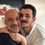 Ali Shadman Instagram - از 14 سال پیش تا امروز جنون و عشق شما در بازیگری و مهرِ من به شما هرروز و هرروز بیشتر شده . خونواده‌‌ی ماه‌ت سلامت دلت شاد داداش ، به قول خودت رفیق قدیمی عکس : آیین جانم