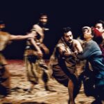 Ali Shadman Instagram - . هفت قاب از نمایش "شاه‌ماهی" رونمایی شد . قاب اول (از چپ) : کیسان و سفیده. قاب دوم : کیسان. قاب سوم (از چپ) : عاشق و واله. قاب چهارم : عاشق. قاب پنجم (از چپ) : سفیده ، بوزینه ، قمرچه. قاب ششم (از چپ) : تنوری و عاشق. قاب هفتم : صحنه‌ی ورود واله. . نمایش "شاه ماهی" به کارگردانی رضا بهاروند بعد از بیست اجرای موفق در پردیس تئاتر شهرزاد از اولین مجموعه‌ی عکس خود رونمایی کرد. . بازیگران (به ترتیب ورود): امیر جدیدی ، علی شادمان ، الناز حبیبی ، فائزه یوسفی ، کیوان محمدی ، مهران میری ، سارینا ترقی ، نصیر ساکی ، پرستو معین. . کارگردان: رضا بهاروند نویسندگان: احمد سلگی ، رضا بهاروند تهیه‌کنندگان: محمد قدس ، امیر جدیدی . برای تهیه بلیط به سایت @irannamayesh .comمراجعه فرمایید. . عکاس:حسین حاجی بابایی @hoseinhajibabaei . . ‏@reza_baharvandd ‏@ghodsmohammad ‏@amirjadidi ‏@alishadman ‏@elnazhabibi67 #رضا_بهاروند #محمد_قدس #امیر_جدیدی #علی_شادمان #الناز_حبیبی #شاه_ماهی