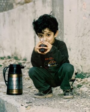 Ali Shadman Instagram - نقش چای در زندگی من 
به روایت تصویر ...
☕️
#علیشا