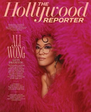 Ali Wong Instagram - BEEF. April 6. @netflix 

Thank you @hollywoodreporter 

Story: @therebeccasun 
Photographer: @kanyaiwana 
Stylist: @taraswennen 
Makeup: @storyofmailife 
Hair: @claytonhawkins 
Production Design: Cody Rogers