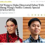 Ali Wong Instagram - Incredibly excited and honored to do this with my brother @shengwangtime ❤️ He’s so funny, original and just an amazing human being. The Belasco