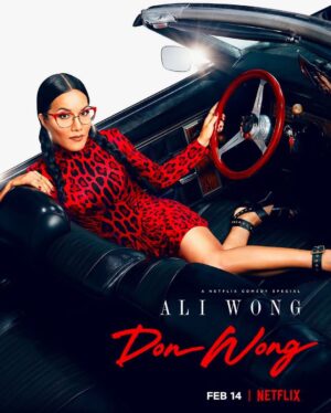 Ali Wong Instagram - Happy Valentine’s Day ❤️ DON WONG is now streaming 💋