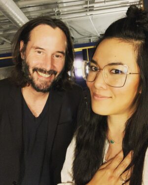 Ali Wong Instagram - My ex-boyfriend came to the show. I told him it’s never gonna work.
