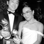 Ali Wong Instagram - 🥩🏆🙌 S1 📸 @claytonhawkins S2 Golden Globes 2024