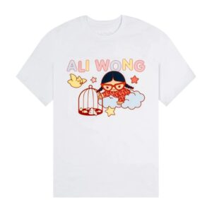 Ali Wong Instagram - If you know, you know. “Dirty Birdcage” tee and sweatshirts now avail for pre-sale. Link in bio ⬆️ 

🙏 @naomiotsu @philchang__