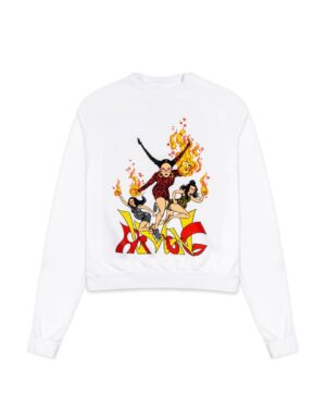 Ali Wong Instagram - “Trilogy” sweatshirt and tee now available for pre-order. Link in bio ⬆️ 

🙏 @yukoart @braulioamado @philchang__