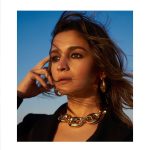Alia Bhatt Instagram - A minute of Gucci 🖤✨ GUCCI SS24, collection launch in India! @gucci @sabatods #GucciAncora #GucciSS24