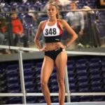 Alica Schmidt Instagram - I‘m addicted ⚡️ #trackandfield 🎥 @fredirichter