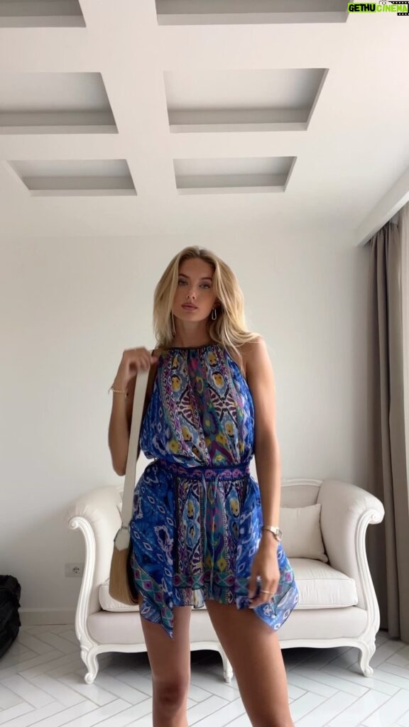 Alica Schmidt Instagram - What I wore in Italy 🤍 #vacation #offseason