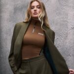 Alica Schmidt Instagram – Sleek, sporty, and smart. The new BOSS x Alica Schmidt collection will get your hearts racing #BeYourOwnBOSS