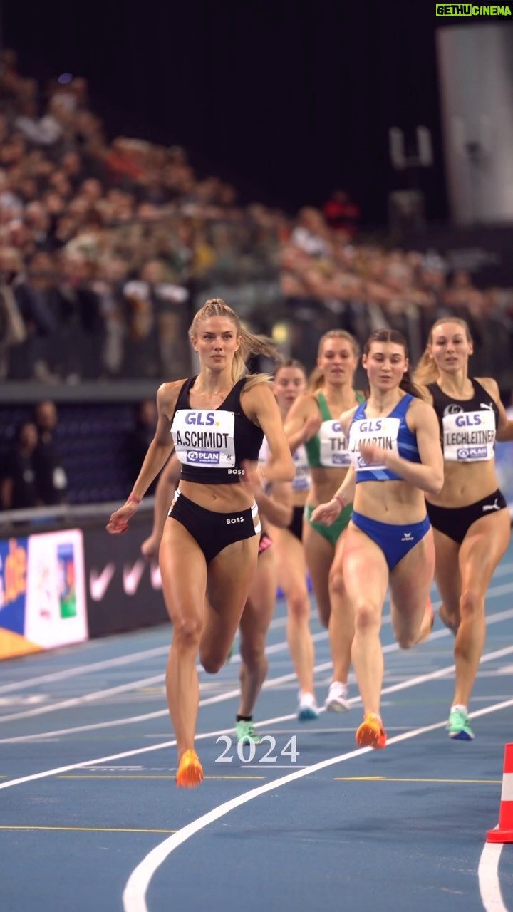 Alica Schmidt Instagram - 2017 vs 2024 Still chasing dreams ✨ #trackandfield