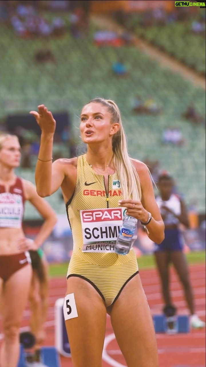 Alica Schmidt Instagram - The greatest sport of all time 🔥❤️ #trackandfield 📸 @liamsullymedia