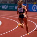 Alica Schmidt Instagram – Calm before the storm ⚡️
#trackandfield
📸 @fredirichter