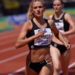 Alica Schmidt Instagram – Won my heat with a season best 🙌🏼 on to the final tomorrow 🔥
#trackandfield
📸 @fredirichter