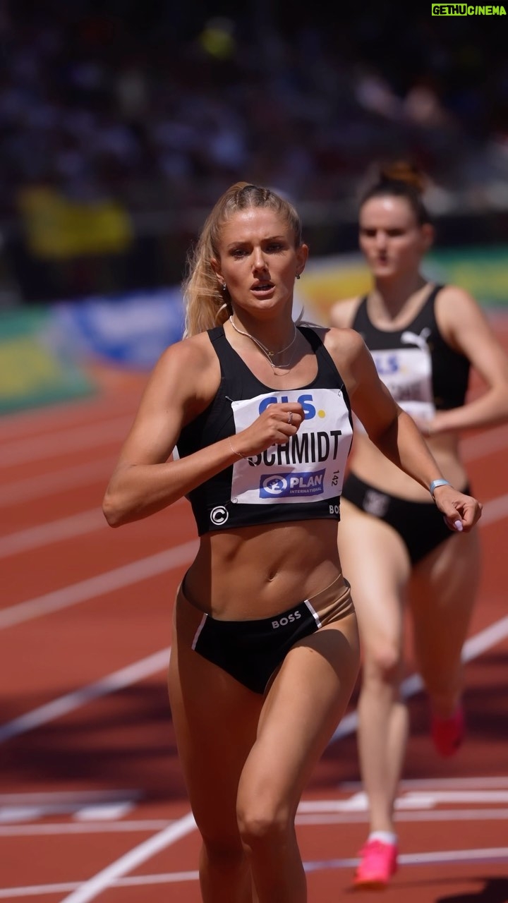 Alica Schmidt Instagram - Won my heat with a season best 🙌🏼 on to the final tomorrow 🔥 #trackandfield 📸 @fredirichter
