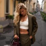Alica Schmidt Instagram - Throwback to Milan🩶 📸 @fredirichter
