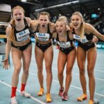 Alica Schmidt Instagram - These emotions ❤️ There’s nothing better than running with your besties and being rewarded with a national champion title 🫶🏼