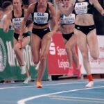 Alica Schmidt Instagram - National champions with the squad ❤️💪🏼 Relay action is always the most fun and I‘m so proud of this team 🥰 #trackandfield