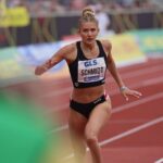 Alica Schmidt Instagram – π₯ at nationals with a seasons best of 52.37 sec π«ΆπΌ To be honest Iβm not completely satisfied but really happy with the progress over the past weeks π€πΌ Not done yet β€οΈβπ₯