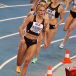 Alica Schmidt Instagram - 🥈 at nationals over 400m 🙌🏼 More to come 🔥 📸 @fredirichter #trackandfield