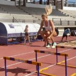 Alica Schmidt Instagram - One of my favourite exercises to improve speed ☺️ #trackandfield