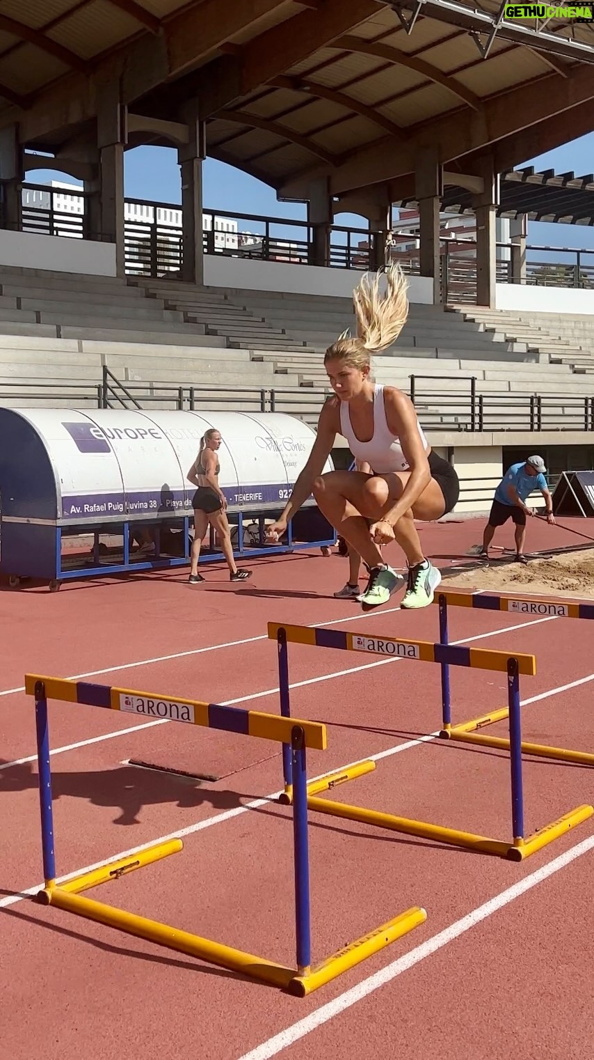 Alica Schmidt Instagram - One of my favourite exercises to improve speed ☺️ #trackandfield