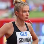 Alica Schmidt Instagram - Eyes on the prize 👀 It‘s nationals week 🔥 📸 @paul_gnw #trackandfield